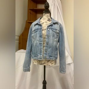 GAP Jean Jacket. L